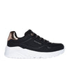 Sneakers skechers uno lite bambino - nero