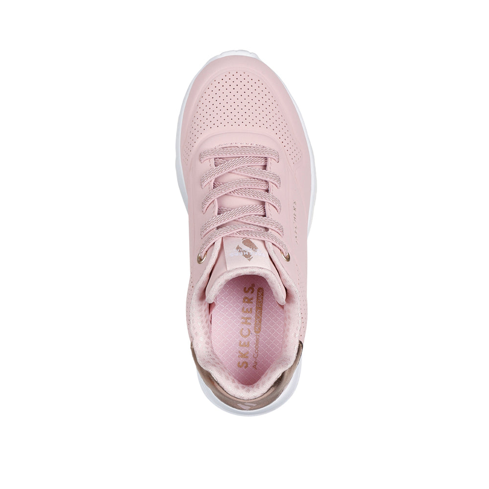 Sneakers Skechers Uno Lite Bambino - Rosa
