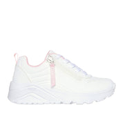 Sneakers Skechers Uno Lite - Easy Zip Unisex Bambino - Bianco