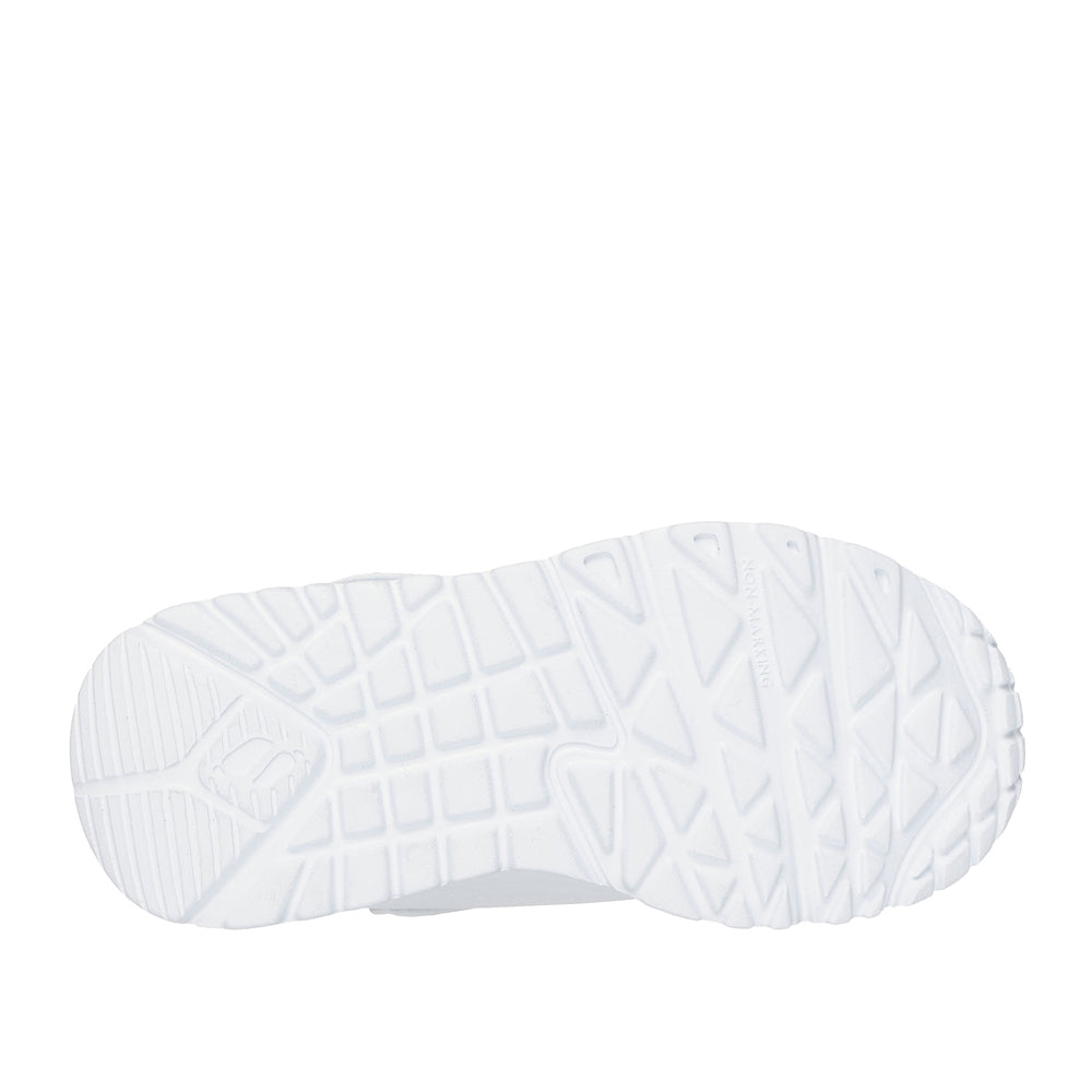 Sneakers Skechers Uno Lite - Love Levitate Unisex Bimba - Bianco