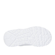 Sneakers Skechers Uno Lite - Love Levitate Unisex Bimba - Bianco