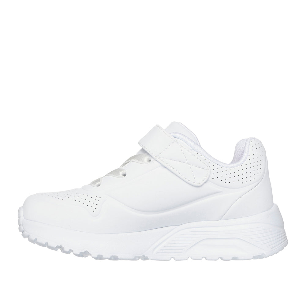 Sneakers Skechers Uno Lite - Love Levitate Unisex Bimba - Bianco