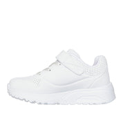 Sneakers Skechers Uno Lite - Love Levitate Unisex Bimba - Bianco