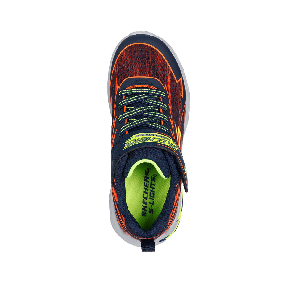 Sneakers Skechers Light Storm 2.0-BolT-Brights Bambino - Blu