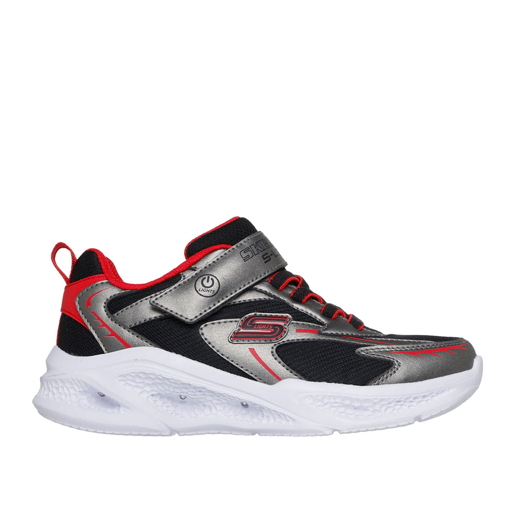 Sneakers Skechers Skechers MeteoR-LightS-GloW-S Unisex Bambino - Grigio