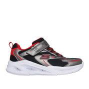 Sneakers Skechers Skechers MeteoR-LightS-GloW-S Unisex Bambino - Grigio