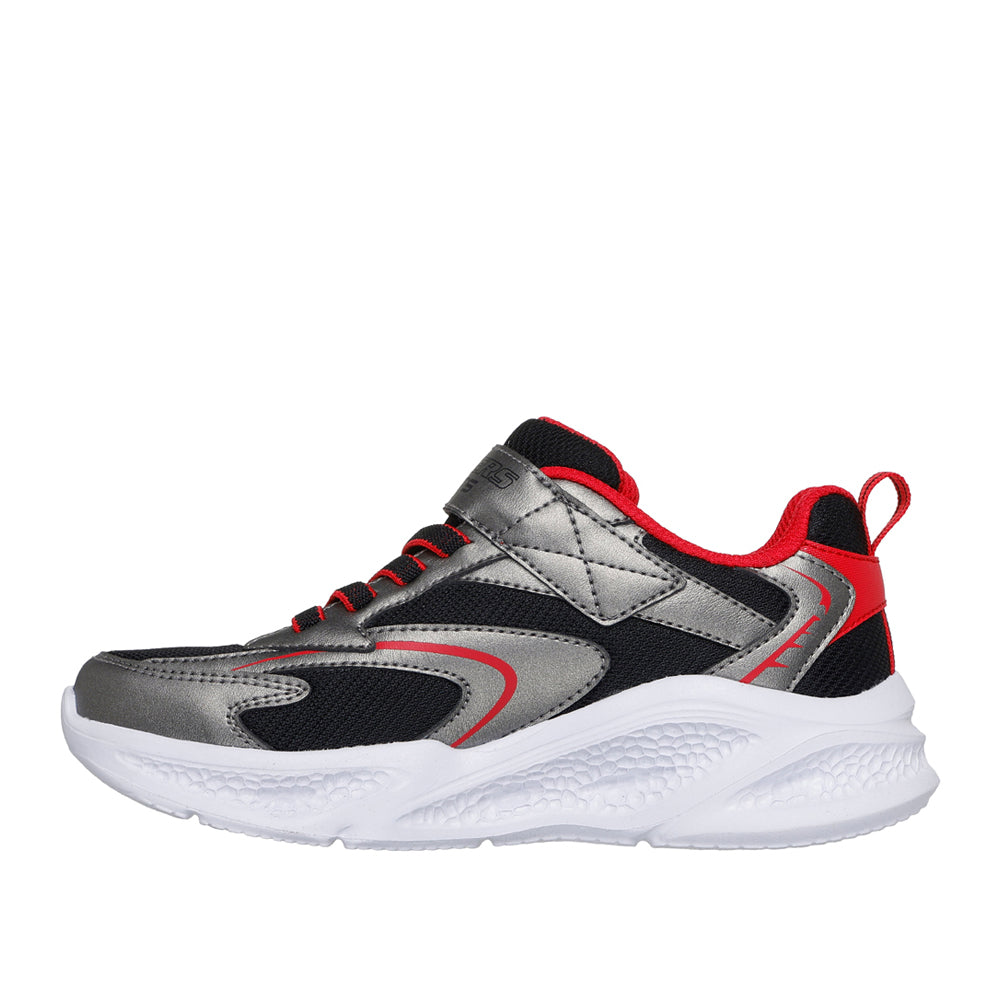 Sneakers Skechers Skechers MeteoR-LightS-GloW-S Unisex Bambino - Grigio