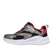 Sneakers Skechers Skechers MeteoR-LightS-GloW-S Unisex Bambino - Grigio