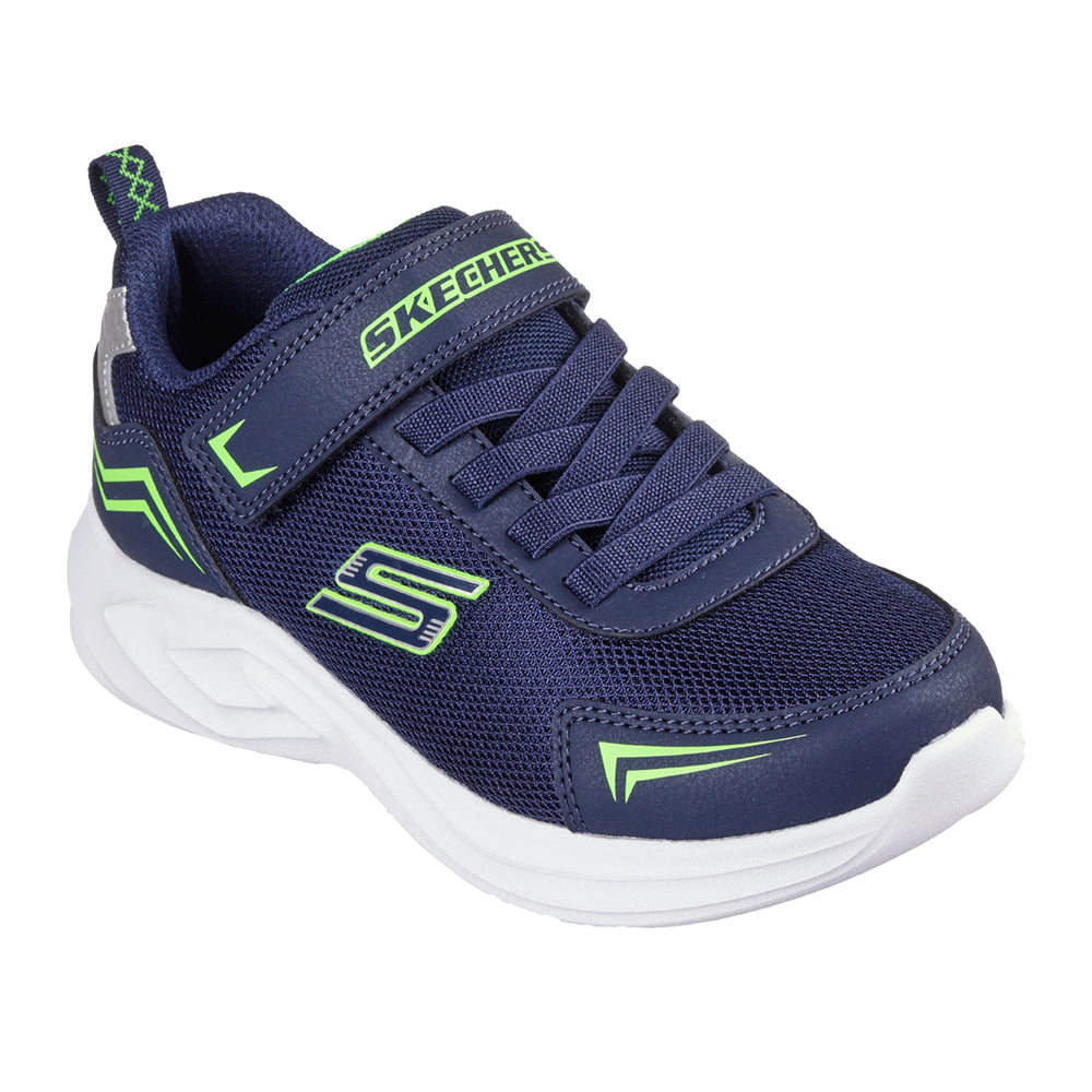 Sneakers Skechers Mazematics Bambino - Blu