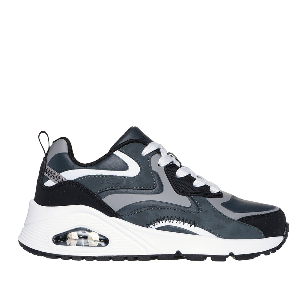 Sneakers Skechers Uno Gen1 - Color Surge Bambino - Grigio