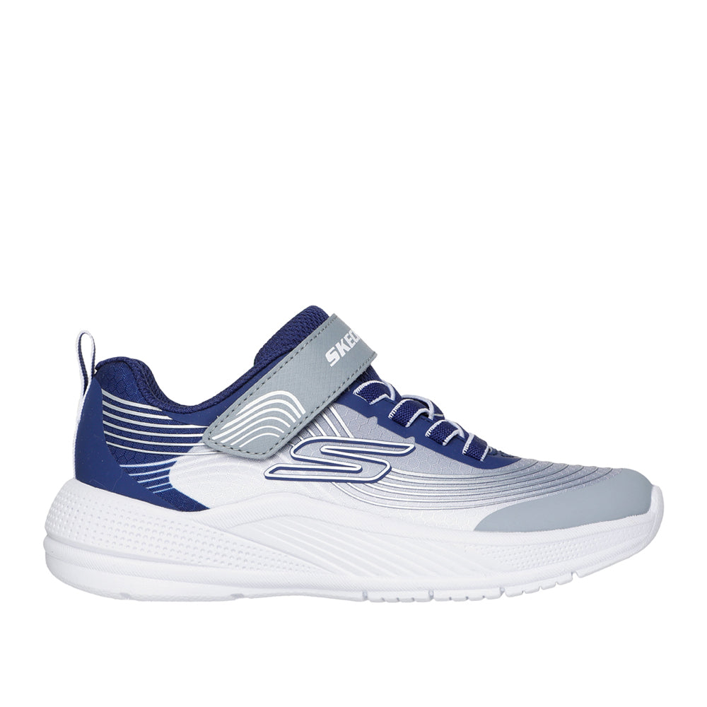 Sneakers Skechers Microspec Advance Unisex Bambino - Blu