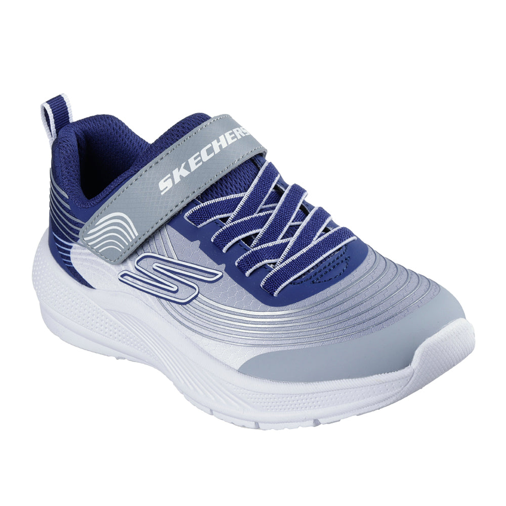 Sneakers Skechers Microspec Advance Unisex Bambino - Blu