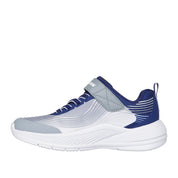 Sneakers Skechers Microspec Advance Unisex Bambino - Blu