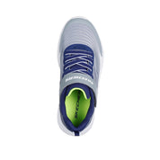Sneakers Skechers Microspec Advance Unisex Bambino - Blu