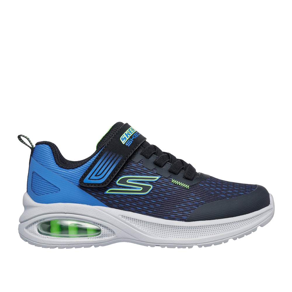 Sneakers Skechers Microspec Max AdvancE-SquaD-P Bambino - Nero