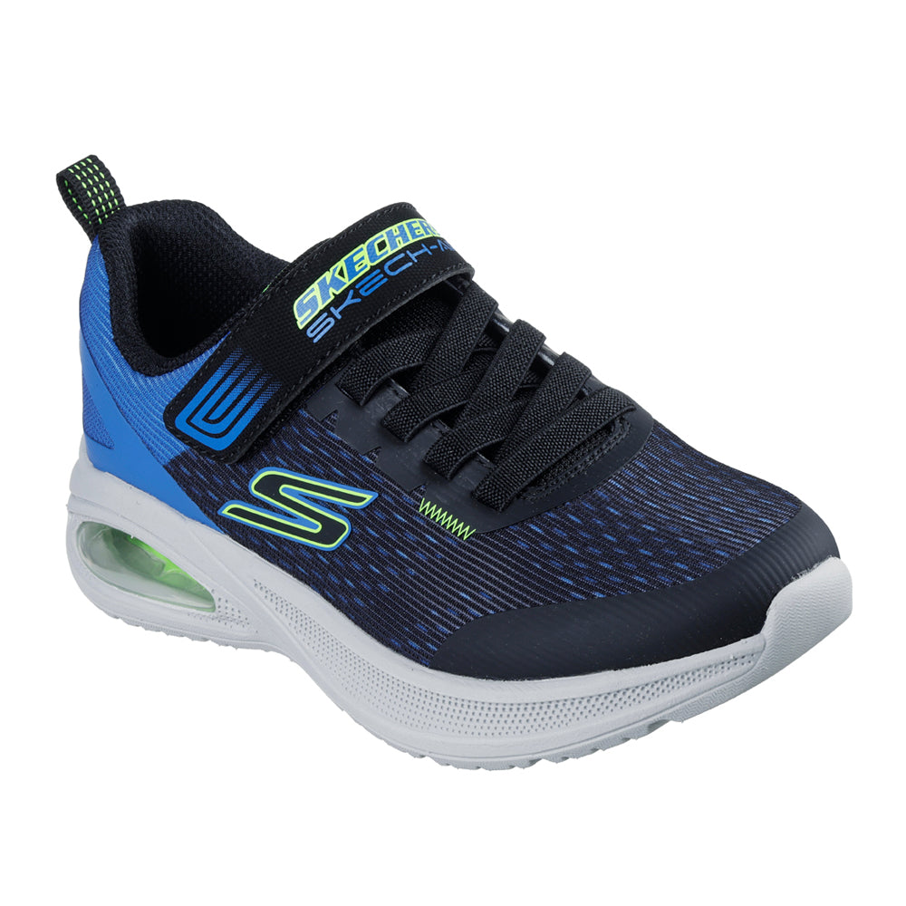 Sneakers Skechers Microspec Max AdvancE-SquaD-P Bambino - Nero