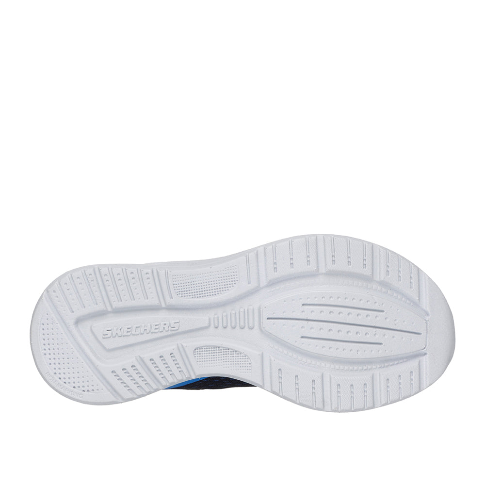 Sneakers Skechers Microspec Max AdvancE-SquaD-P Bambino - Nero