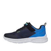 Sneakers Skechers Microspec Max AdvancE-SquaD-P Bambino - Nero