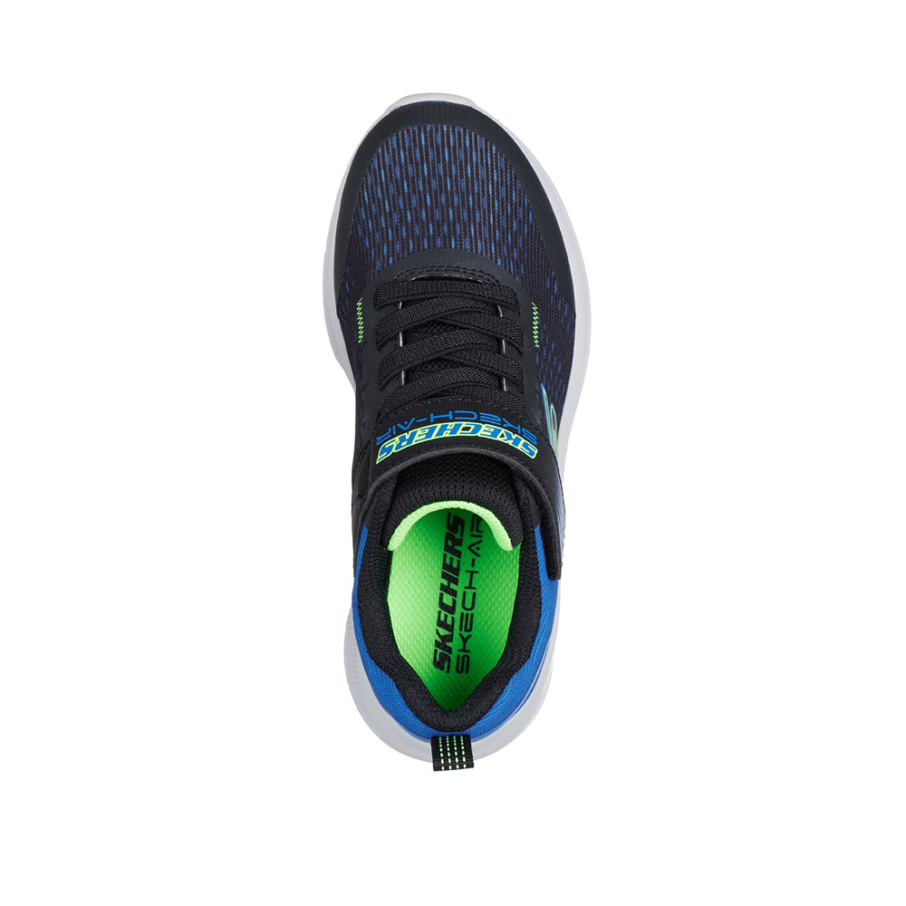 Sneakers Skechers Microspec Max AdvancE-SquaD-P Bambino - Nero