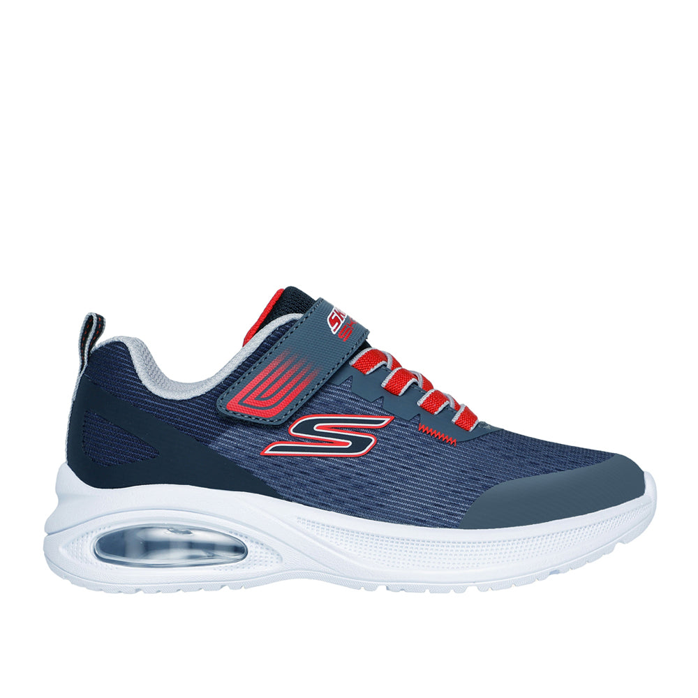 Sneakers Skechers Microspec Max AdvancE-SquaD-P Bambino - Grigio
