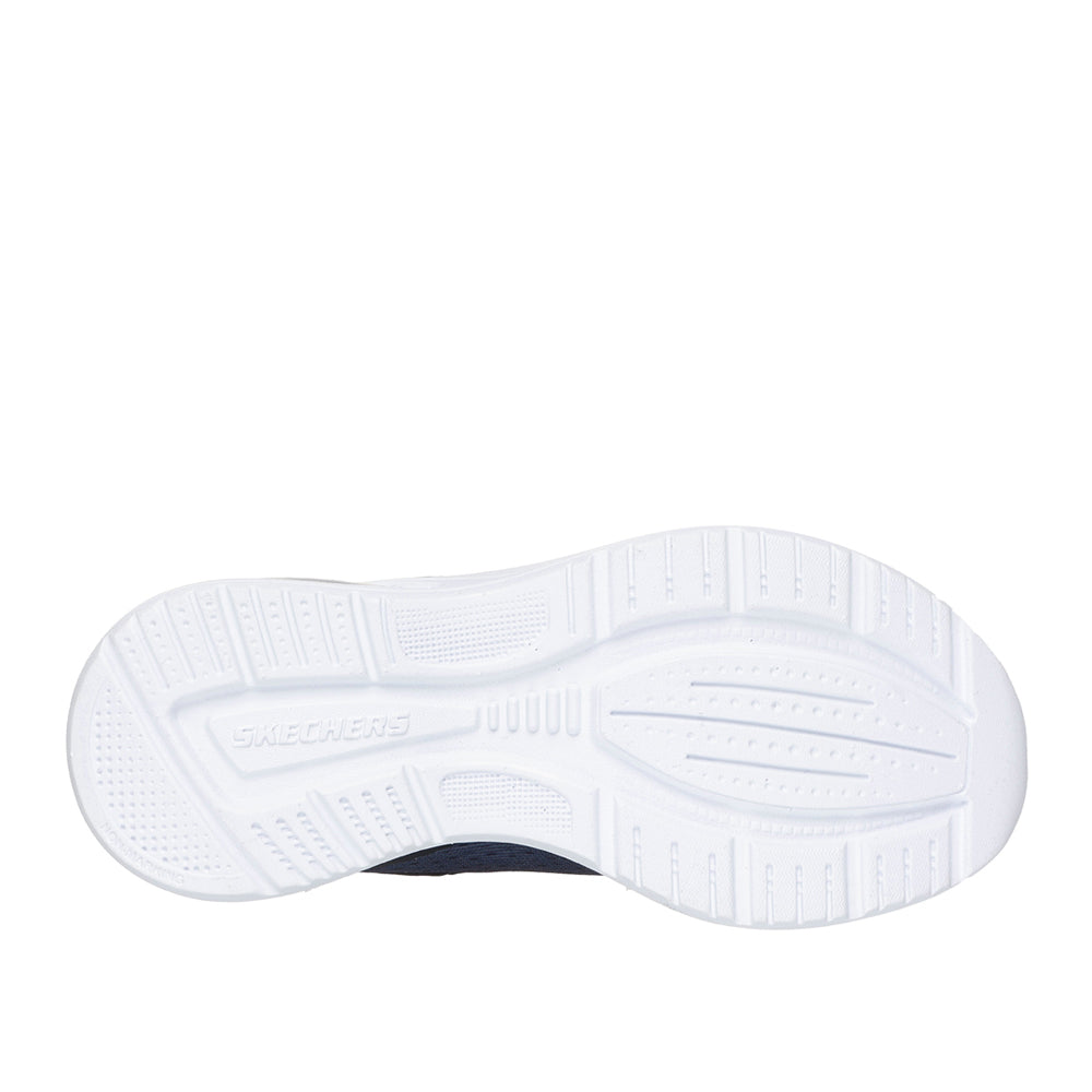 Sneakers Skechers Microspec Max AdvancE-SquaD-P Bambino - Grigio