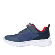 Sneakers Skechers Microspec Max AdvancE-SquaD-P Bambino - Grigio