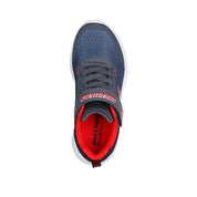 Sneakers Skechers Microspec Max AdvancE-SquaD-P Bambino - Grigio