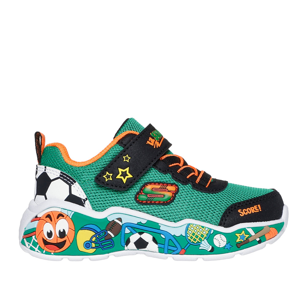 Sneakers Skechers Play Scene Bimbo - Verde