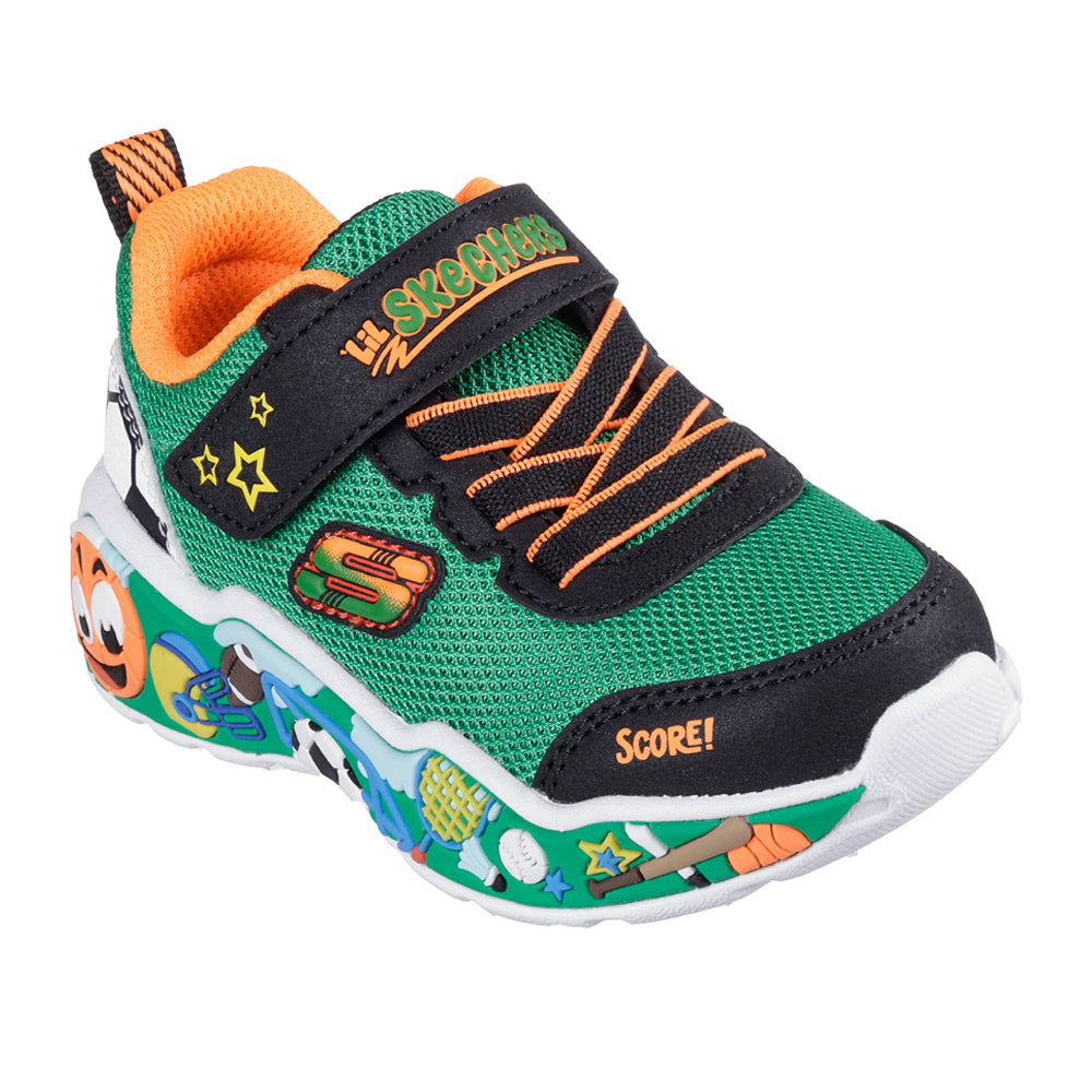 Sneakers Skechers Play Scene Bimbo - Verde