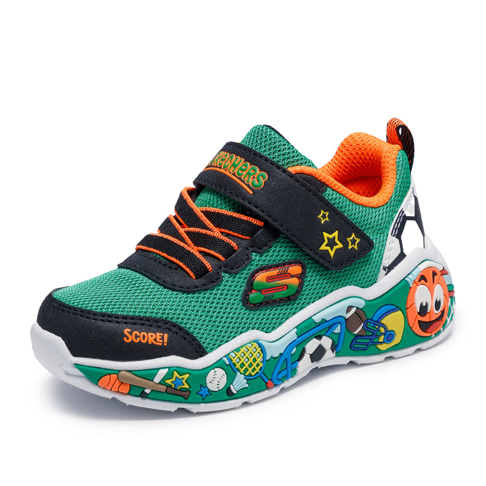 Sneakers Skechers Play Scene Bimbo - Verde