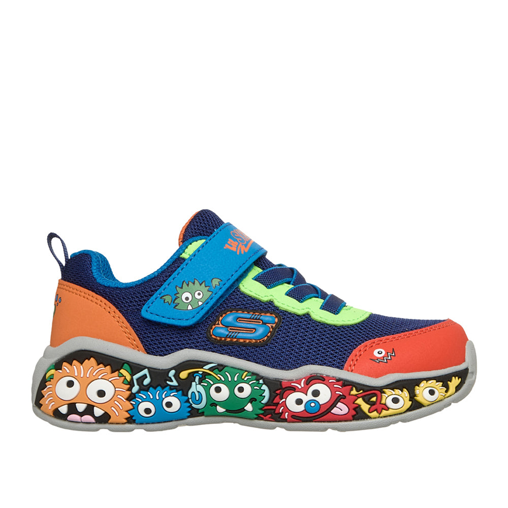 Sneakers Skechers Play Scene Bimbo - Blu
