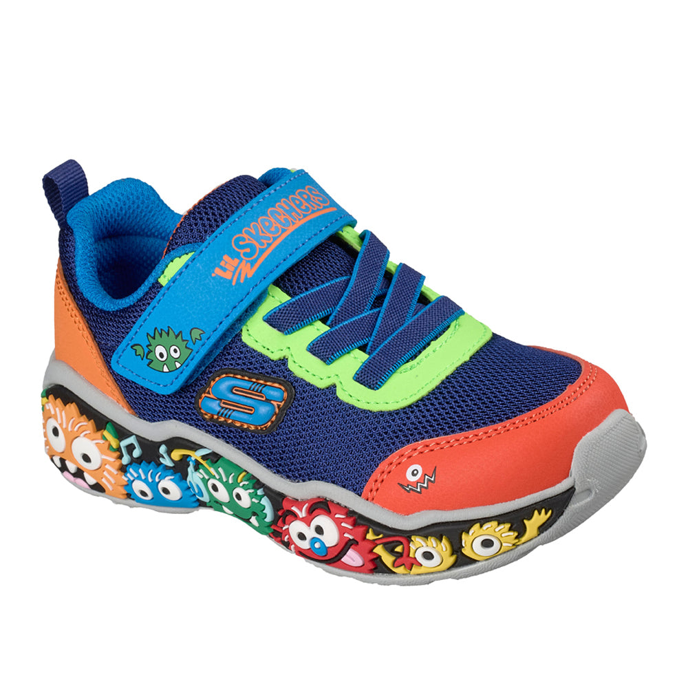 Sneakers Skechers Play Scene Bimbo - Blu
