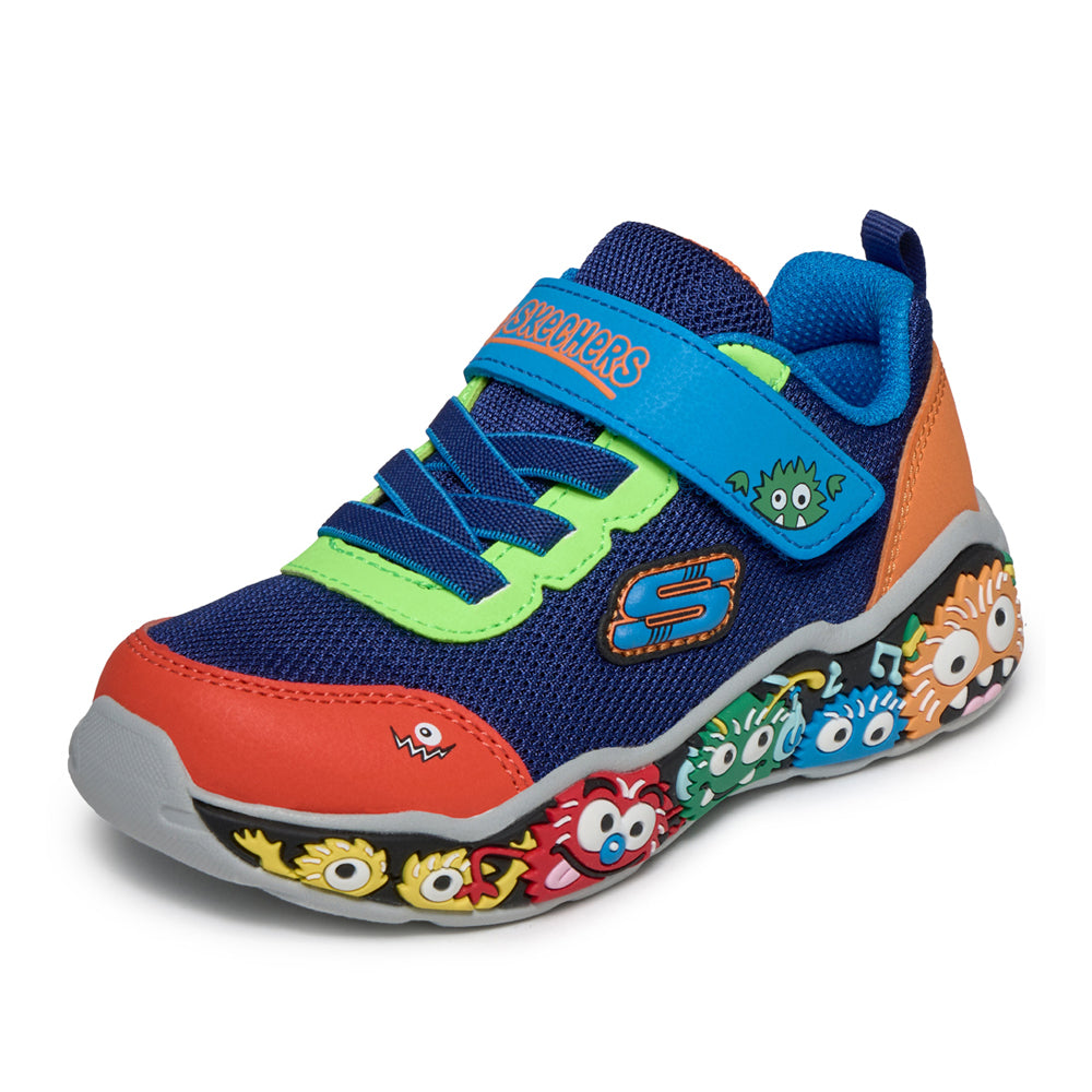 Sneakers Skechers Play Scene Bimbo - Blu