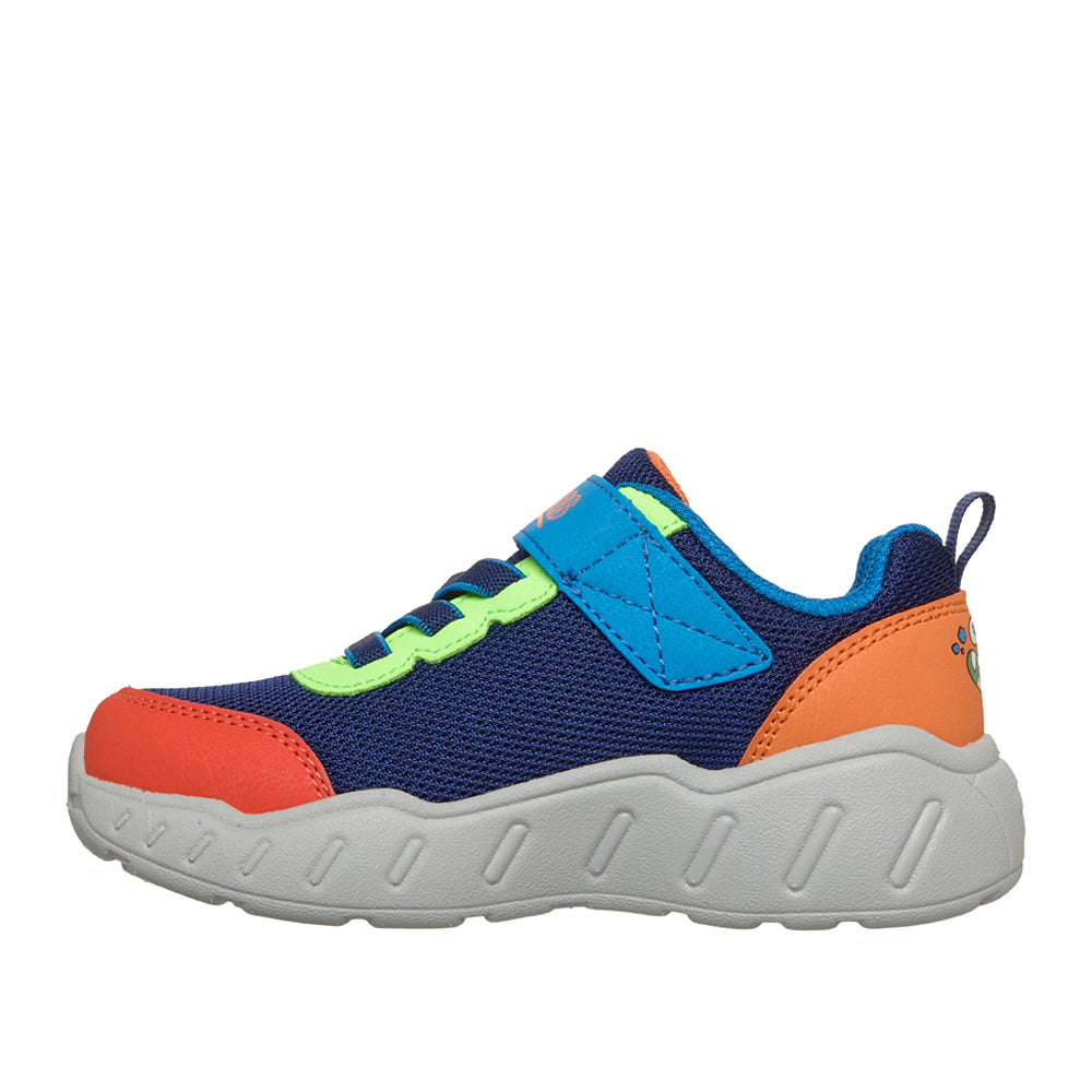 Sneakers Skechers Play Scene Bimbo - Blu