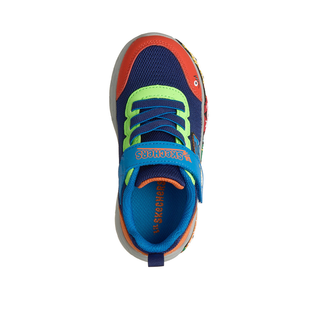 Sneakers Skechers Play Scene Bimbo - Blu