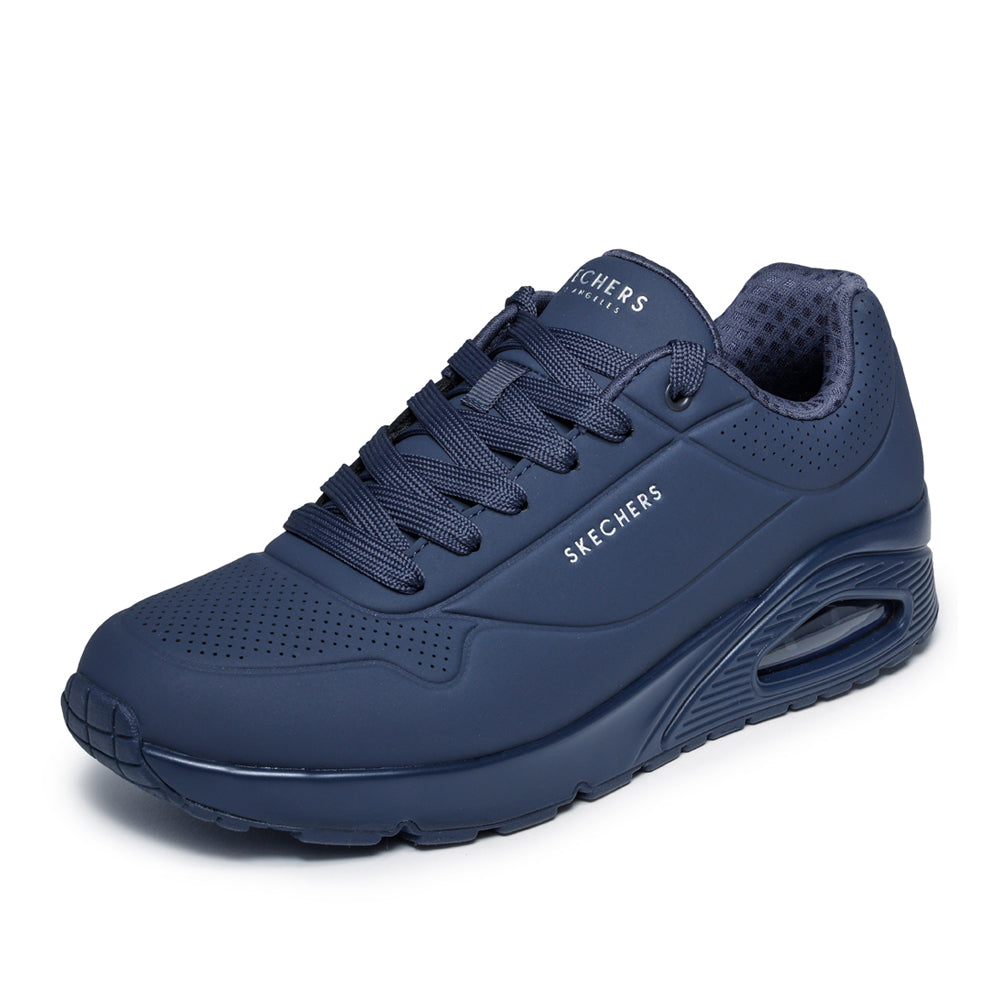 Sneakers Skechers Uno - Stand On Air Uomo - Blu