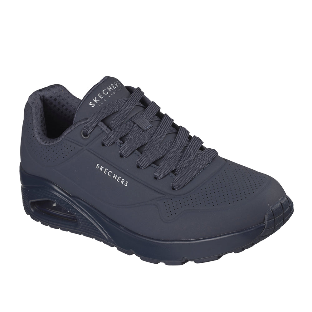 Sneakers Skechers Uno - Stand On Air Uomo - Blu