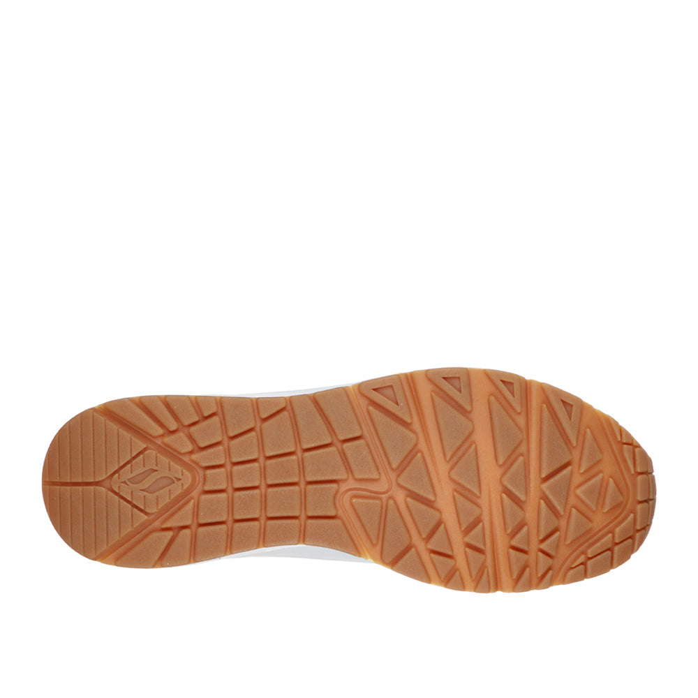 Sneakers Skechers Uno - Stand On Air Uomo - Bianco