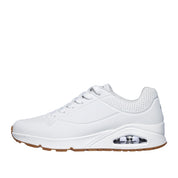 Sneakers Skechers Uno - Stand On Air Uomo - Bianco