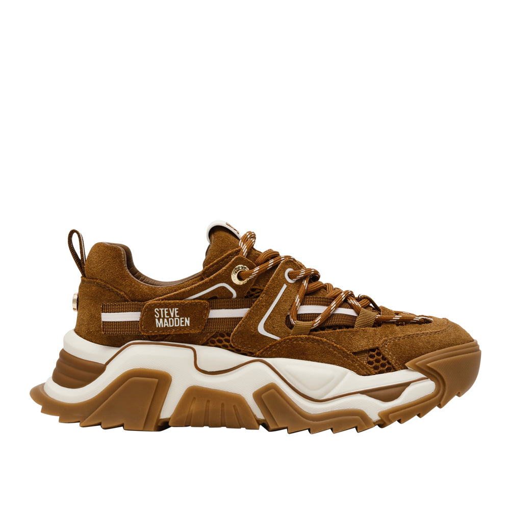 Sneakers Steve Madden Kingdom 2.0 Donna - Marrone