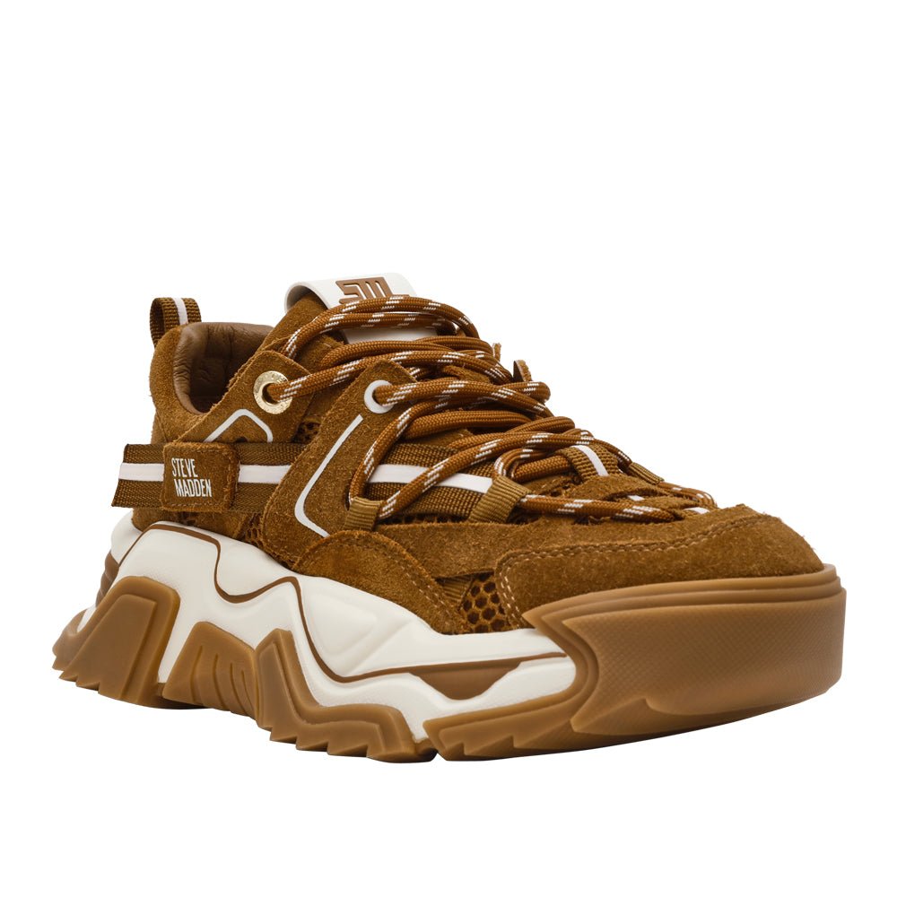 Sneakers Steve Madden Kingdom 2.0 Donna - Marrone
