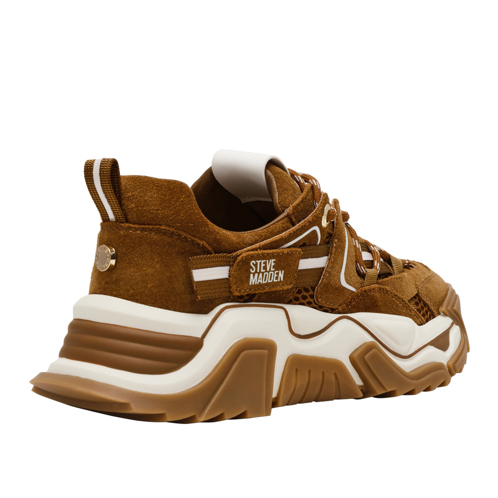 Sneakers Steve Madden Kingdom 2.0 Donna - Marrone