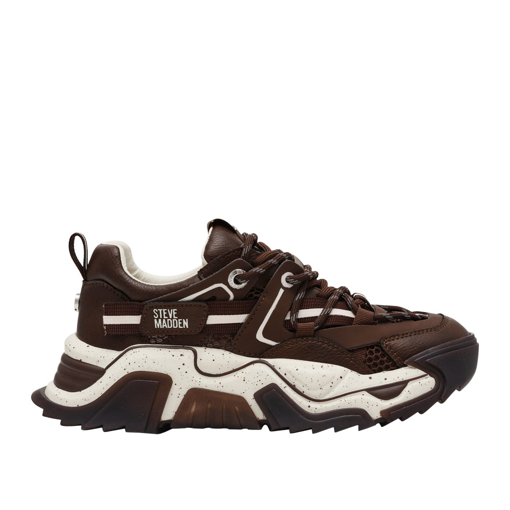 Sneakers Steve Madden Kingdom 2.0 Donna - Marrone