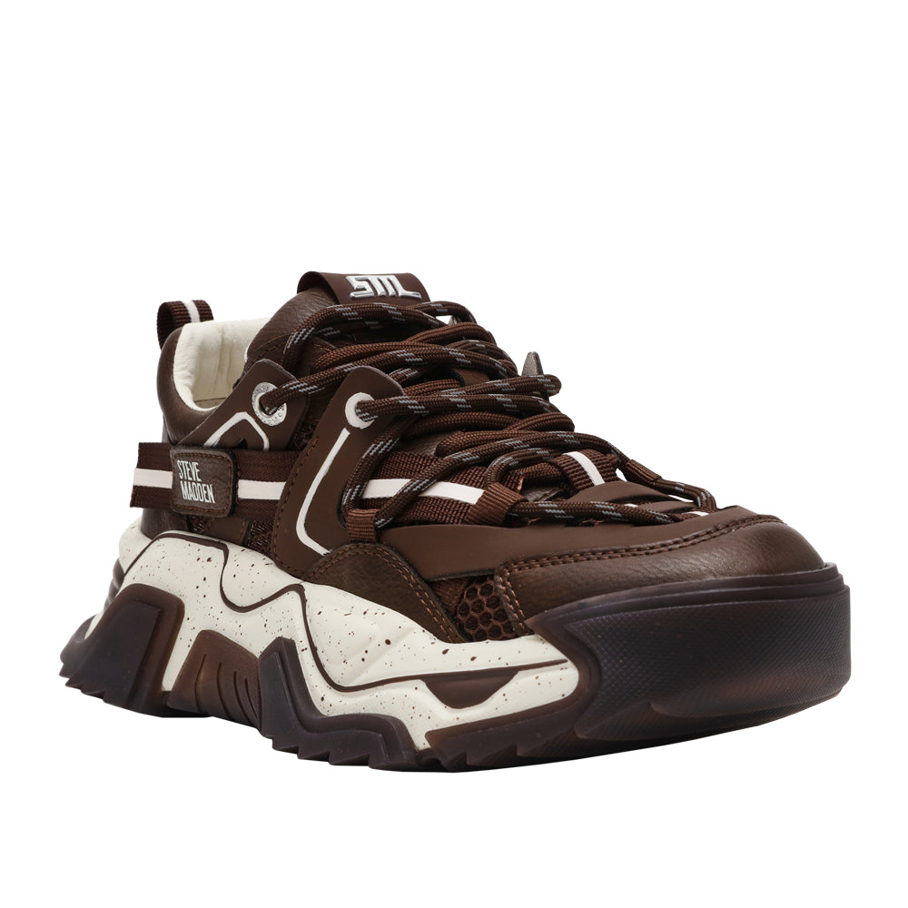 Sneakers Steve Madden Kingdom 2.0 Donna - Marrone