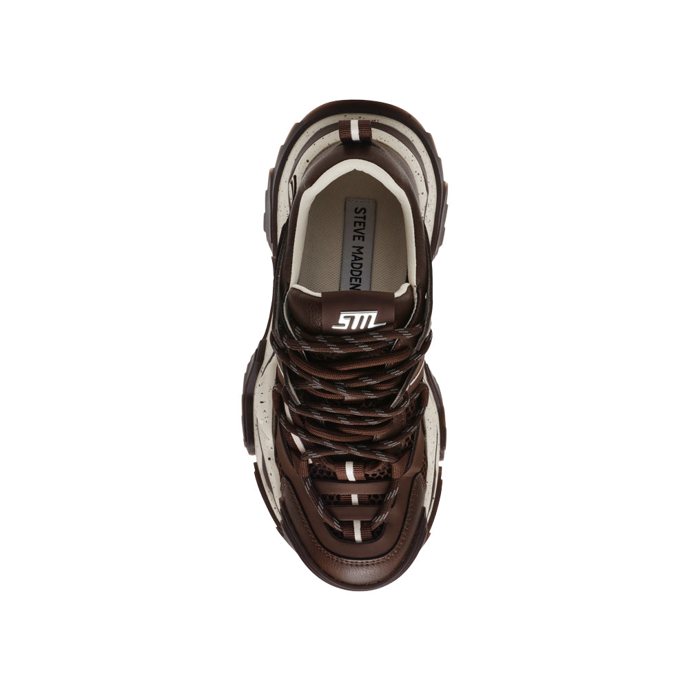 Sneakers Steve Madden Kingdom 2.0 Donna - Marrone