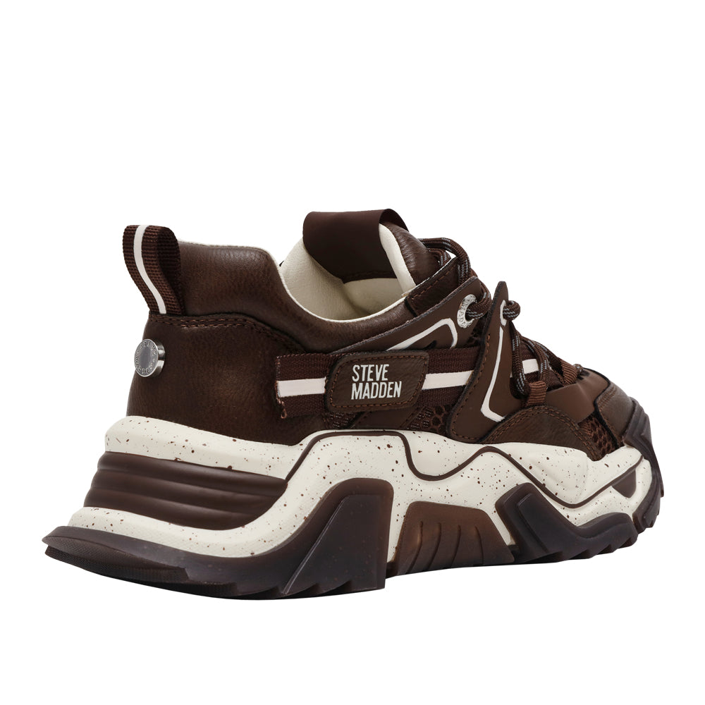 Sneakers Steve Madden Kingdom 2.0 Donna - Marrone