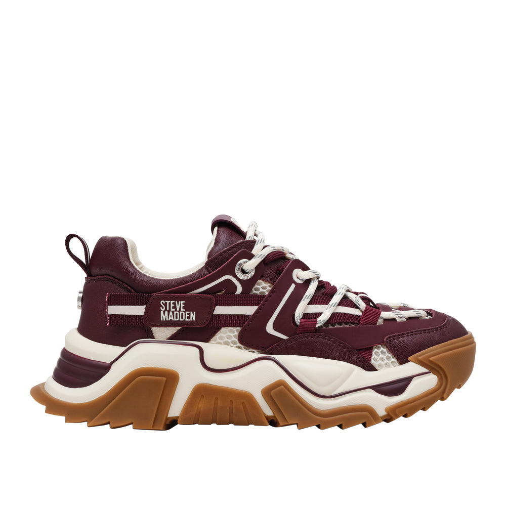 Sneakers Steve Madden Kingdom 2.0 Donna - Bordeaux