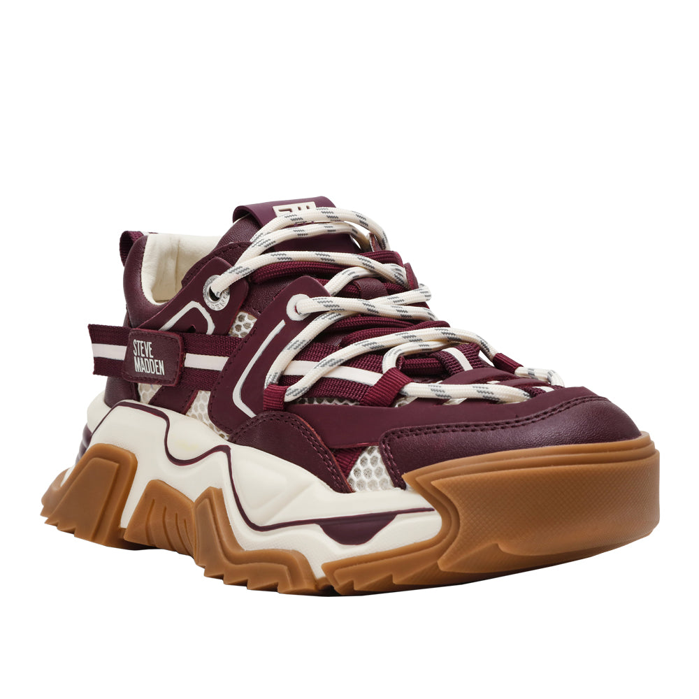 Sneakers Steve Madden Kingdom 2.0 Donna - Bordeaux