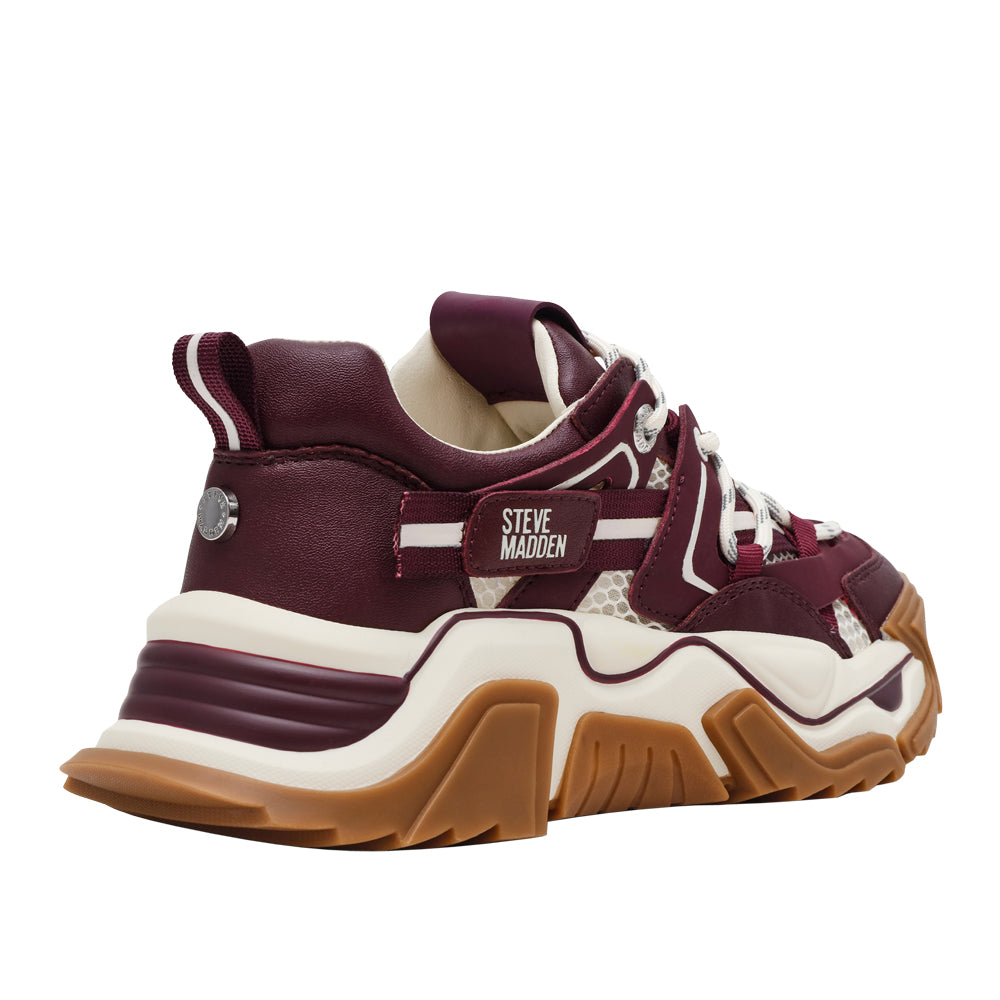 Sneakers Steve Madden Kingdom 2.0 Donna - Bordeaux