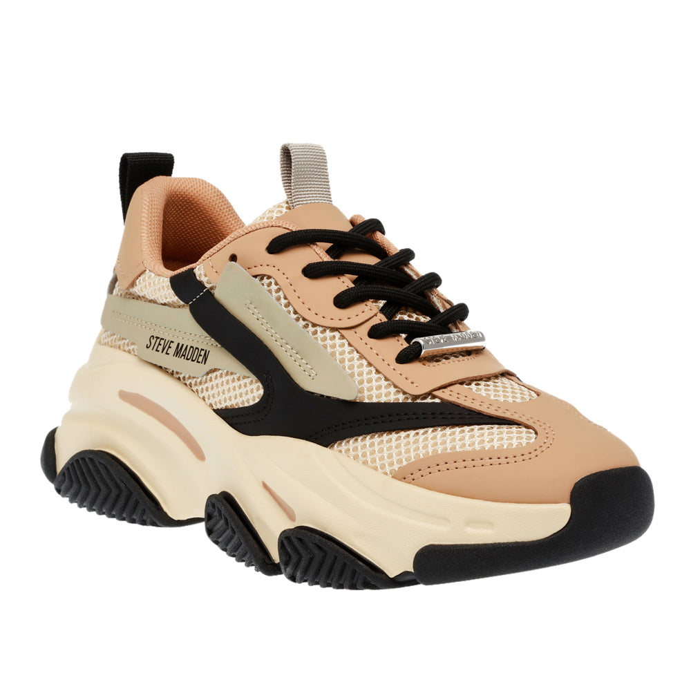 Sneakers Steve Madden PossessioN-E Donna - Beige